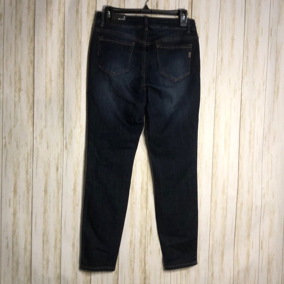Vintage Denim 1822 ankle skinny women jeans size 8 - Picture 2 of 9